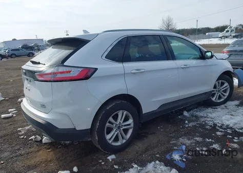 2020 Ford Edge Sel z USA, uszkodzony, nr VIN 2FMPK3J9XLBA53794